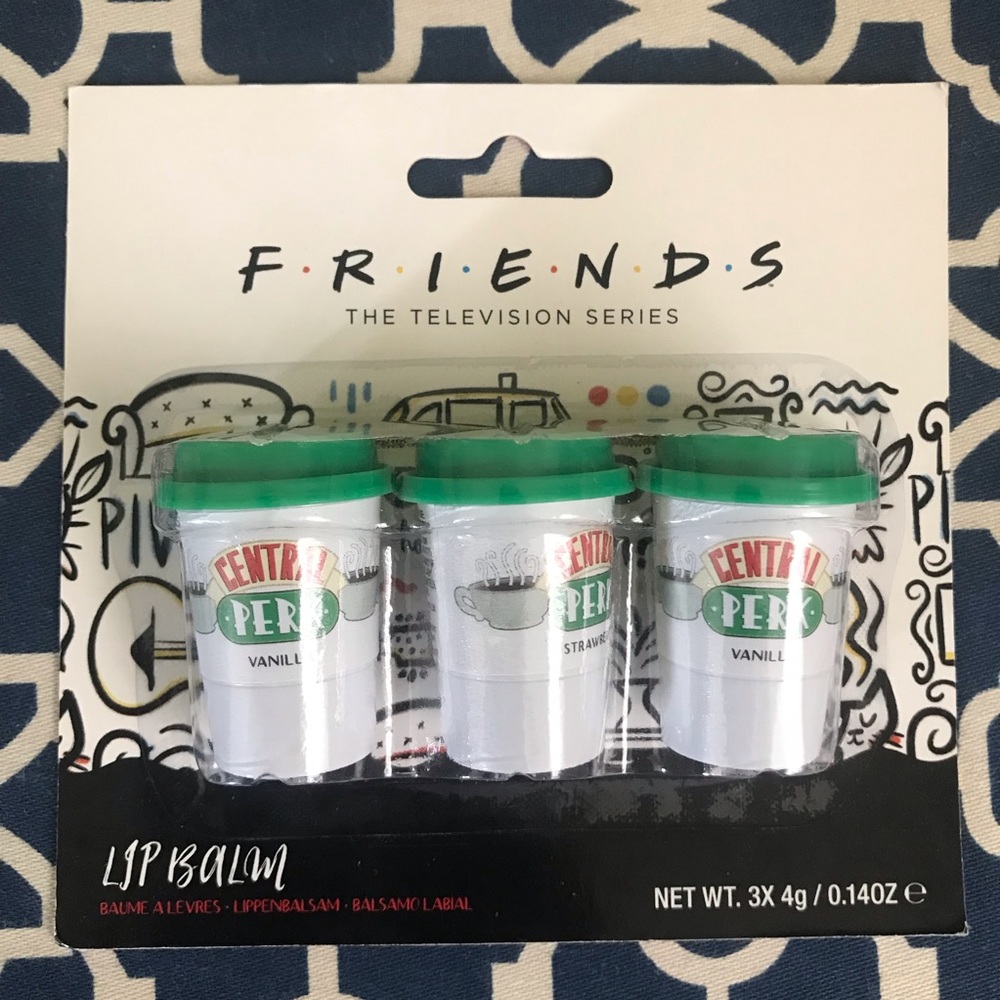 FRIENDS Central Perk Lip Balm Set of 3